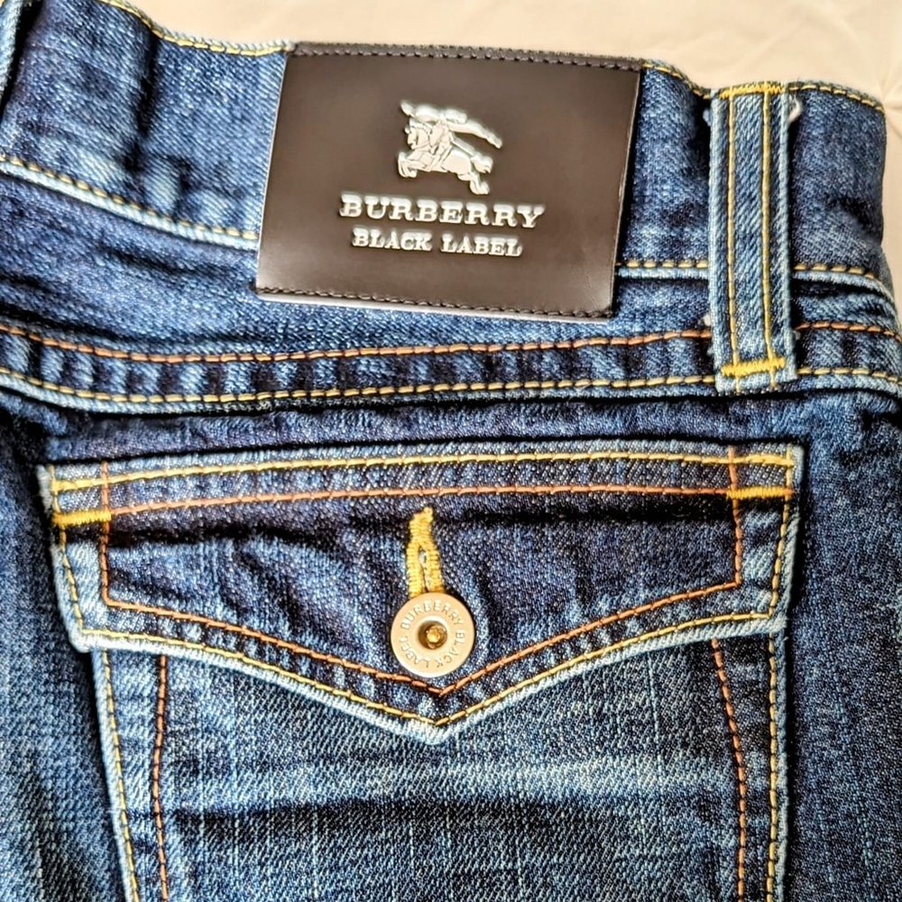 Japanese Exclusive/Vintage Designer Denim - Blackberry Black Label Jeans